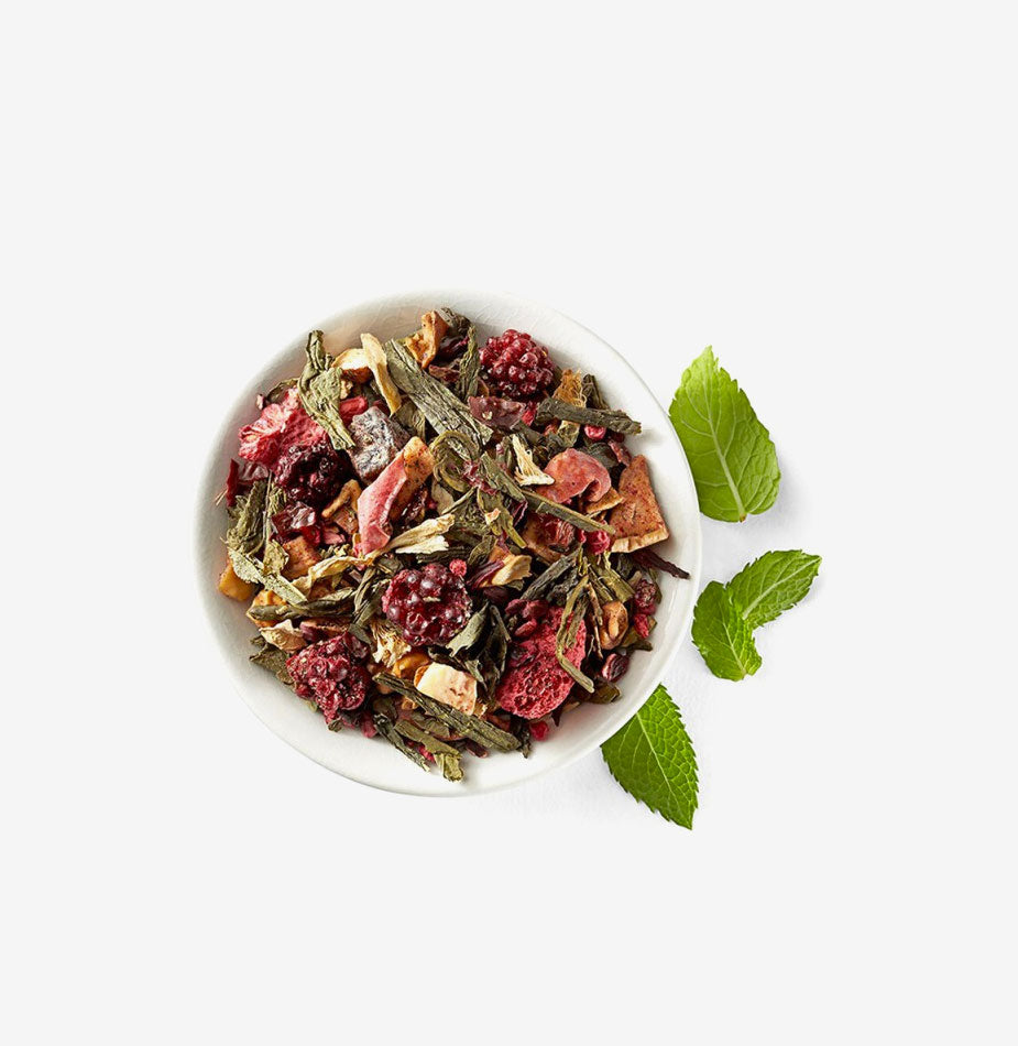 Tea Iced Peach Green